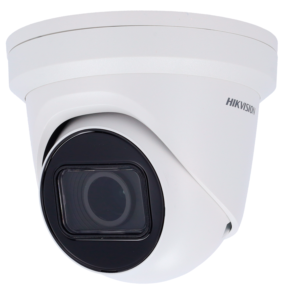 Hikvision cámara Turret IP gama PRO 2 MP, 2.8 ~ 12 mm Motorizada, PoE DS-2CD2H23G2-IZS(2.8-12mm)
