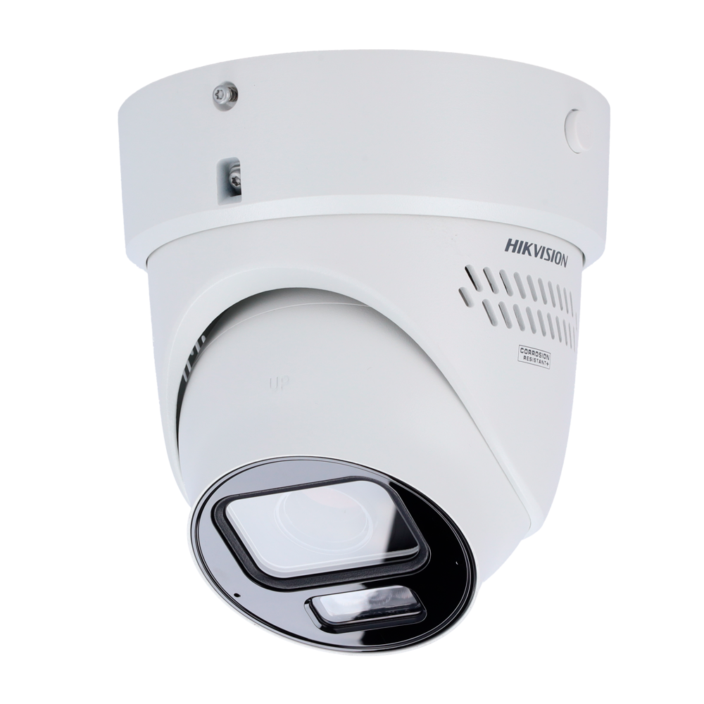 Hikvision cámara IP Turret gama PRO ColorVu3.0 4 MP, 2.8 ~ 12 mm Motorizada, PoE DS-2CD2H47G3-LIZS2UY/SL(2.8-12mm)