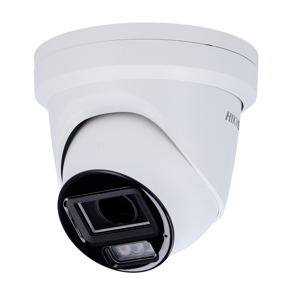 Hikvision Cámara Turret IP gama PRO 8 MP, 2.8 ~ 12 mm Motorizada, PoE DS-2CD2H83G2-LIZS2U(2.8-12mm)