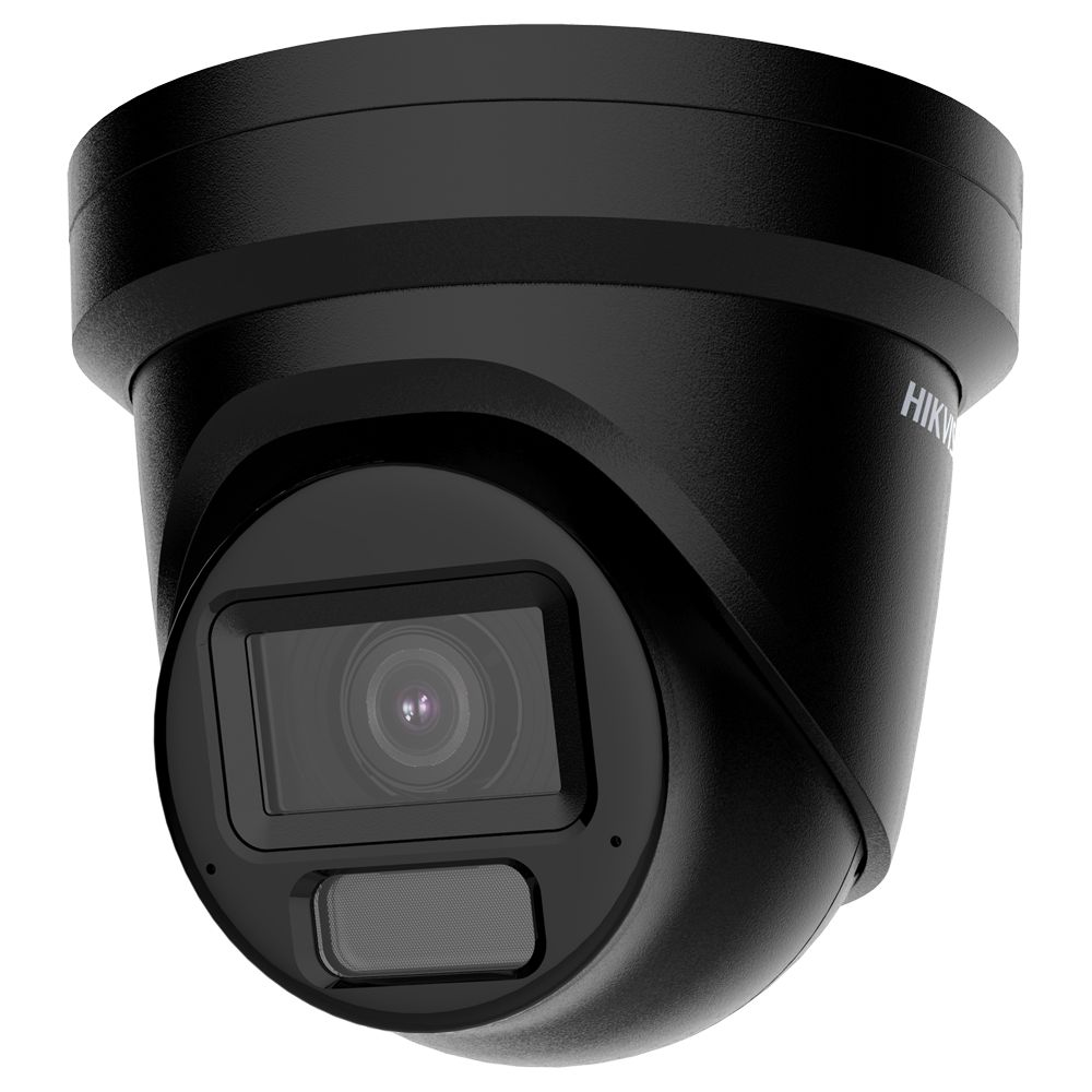Hikvision Cámara Turret IP gama PRO 8 MP, 2.8 ~ 12 mm Motorizada, PoE DS-2CD2H83G2-LIZS2U(2.8-12mm)/BLACK