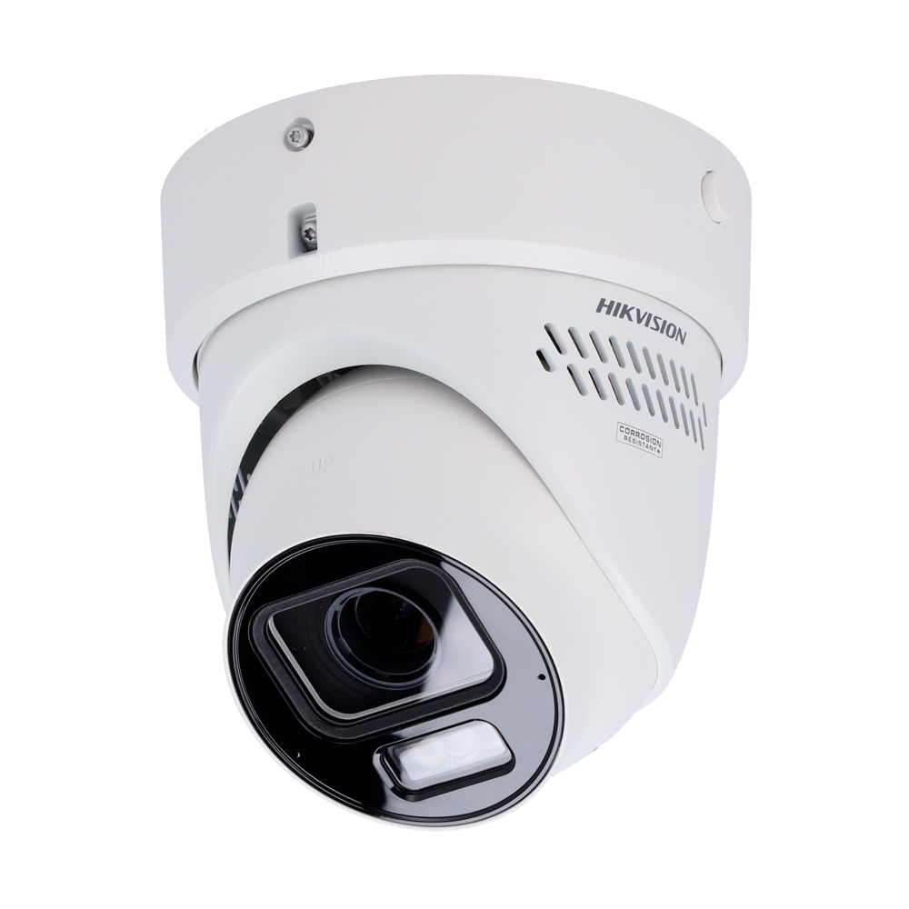 Hikvision Cámara Turret IP gama PRO 8 MP, 2.8 ~ 12 mm Motorizada, PoE DS-2CD2H87G3-LIZS2UY/SL(2.8-12mm)