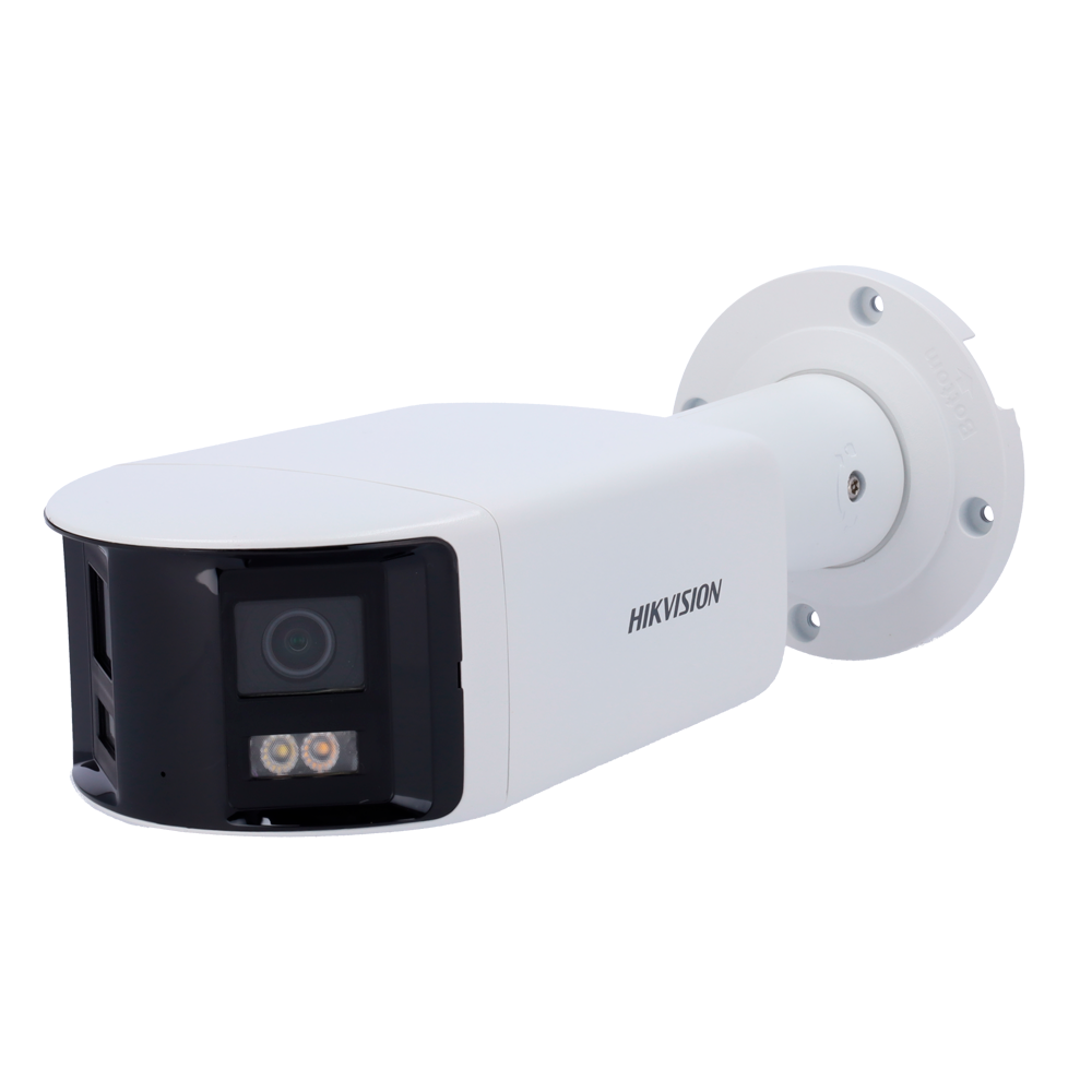 Hikvision Cámara Panorámica Bullet IP gama PRO 4 MP, 2.8 mm, WiFi, PoE DS-2CD2T47G2P-LSU/SL(2.8mm)(C)