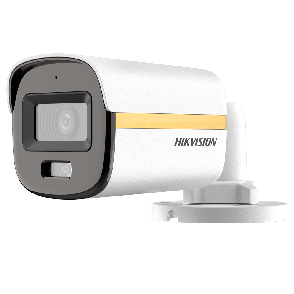 Hikvision cámara Bullet 4en1 Gama PRO color blanco 2 MP, 3.6 mm DS-2CE10DF3T-FS(3.6mm)