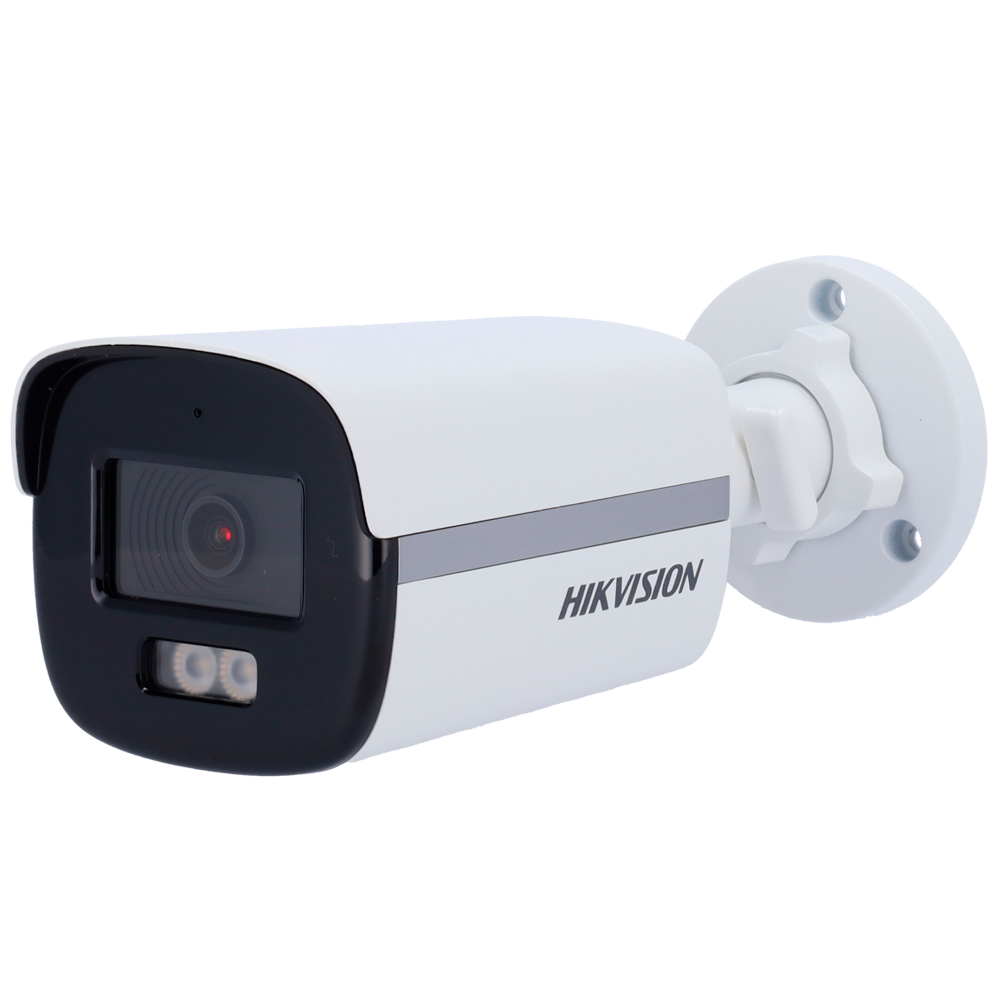 Hikvision cámara Bullet 4en1 Gama VALUE color blanco 5 MP, 2.8 mm DS-2CE12KF0T-LFS(2.8mm)