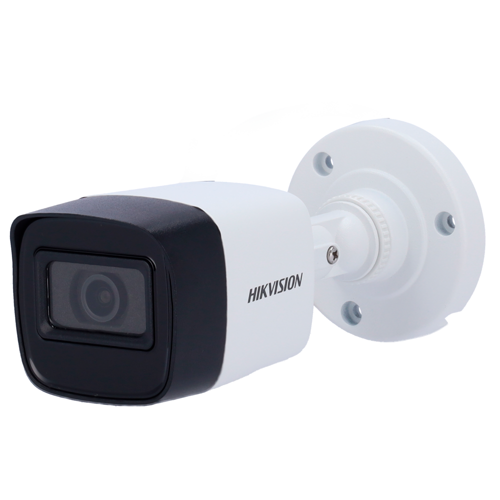 Hikvision Cámara Bullet 4en1 Gama VALUE color blanco 2 MP, 2.8 mm DS-2CE16D0T-ITF(2.8mm)(C)