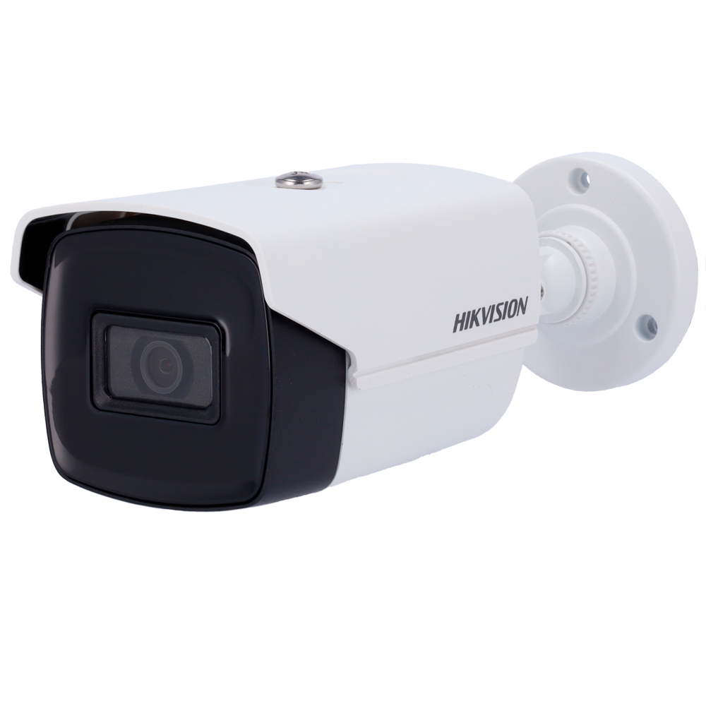 Hikvision Cámara Bullet 4en1 Gama Value color blanco 2 MP, 2.8 mm DS-2CE16D3T-IT3F(2.8mm)