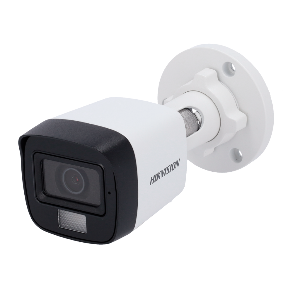 Hikvision cámara Bullet 4en1 Gama Value color blanco 3 MP, 2.8 mm DS-2CE16G0T-LFS(2.8mm)