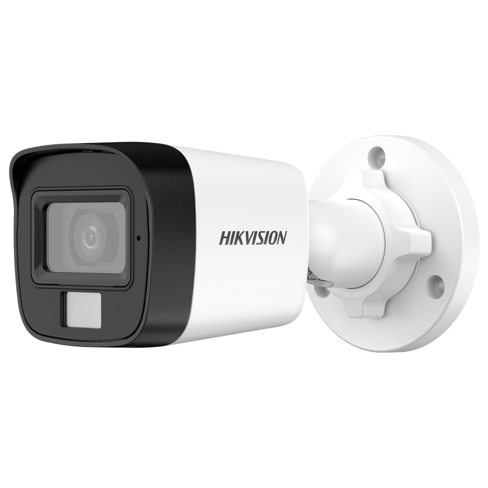Hikvision cámara Bullet 4en1 Gama Value color blanco 3 MP, 2.8 mm DS-2CE16G0T-LPFS(2.8mm)