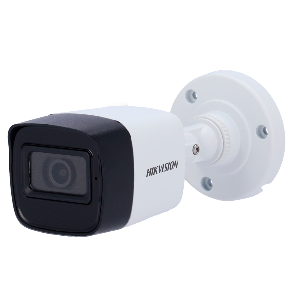 Hikvision Cámara Bullet 4en1 Gama VALUE color blanco 5 MP, 3.6 mm DS-2CE16H0T-ITFS(3.6mm)