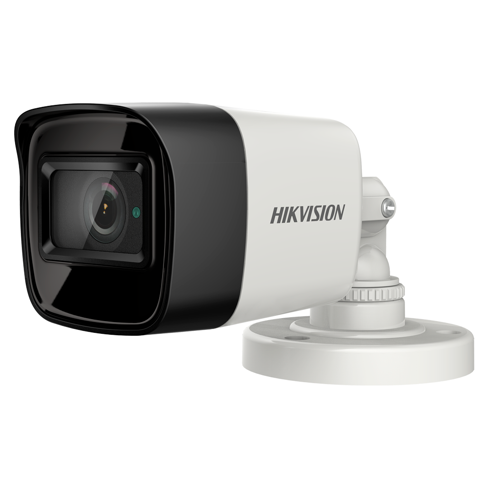 Hikvision Cámara Bullet 4en1 Gama PRO color blanco 5 MP, 2.8 mm DS-2CE16H8T-ITF(2.8mm)