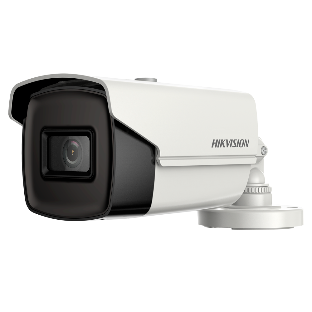 Hikvision cámara Bullet 4en1 Gama Value color blanco 8 MP, 2.8 mm DS-2CE16U1T-IT1F(2.8mm)