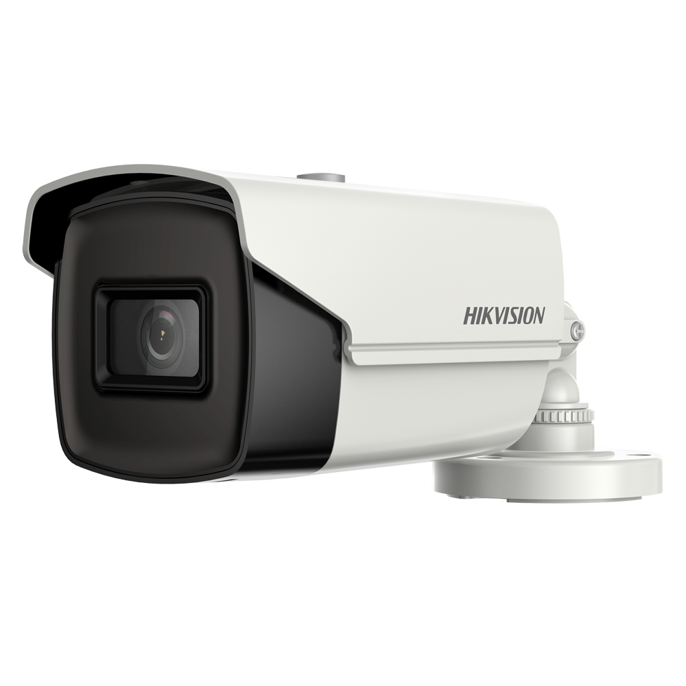Hikvision Cámara Bullet 4en1 Gama Value color blanco 8 MP, 3.6 mm DS-2CE16U1T-IT5F(3.6mm)