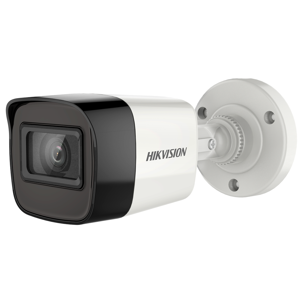 Hikvision cámara Bullet 4en1 Gama Value color blanco 8 MP, 2.8 mm DS-2CE16U1T-ITF(3.6mm)