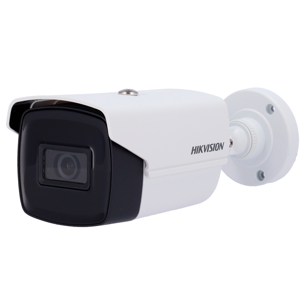 Hikvision Cámara Bullet 4en1 Gama PRO color blanco 8 MP, 2.8 mm DS-2CE16U7T-IT3F(2.8mm)