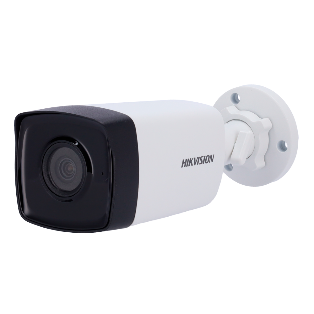 Hikvision Cámara Bullet 4en1 Gama Value color blanco 2 MP, 6 mm DS-2CE17D0T-IT3F(6mm)