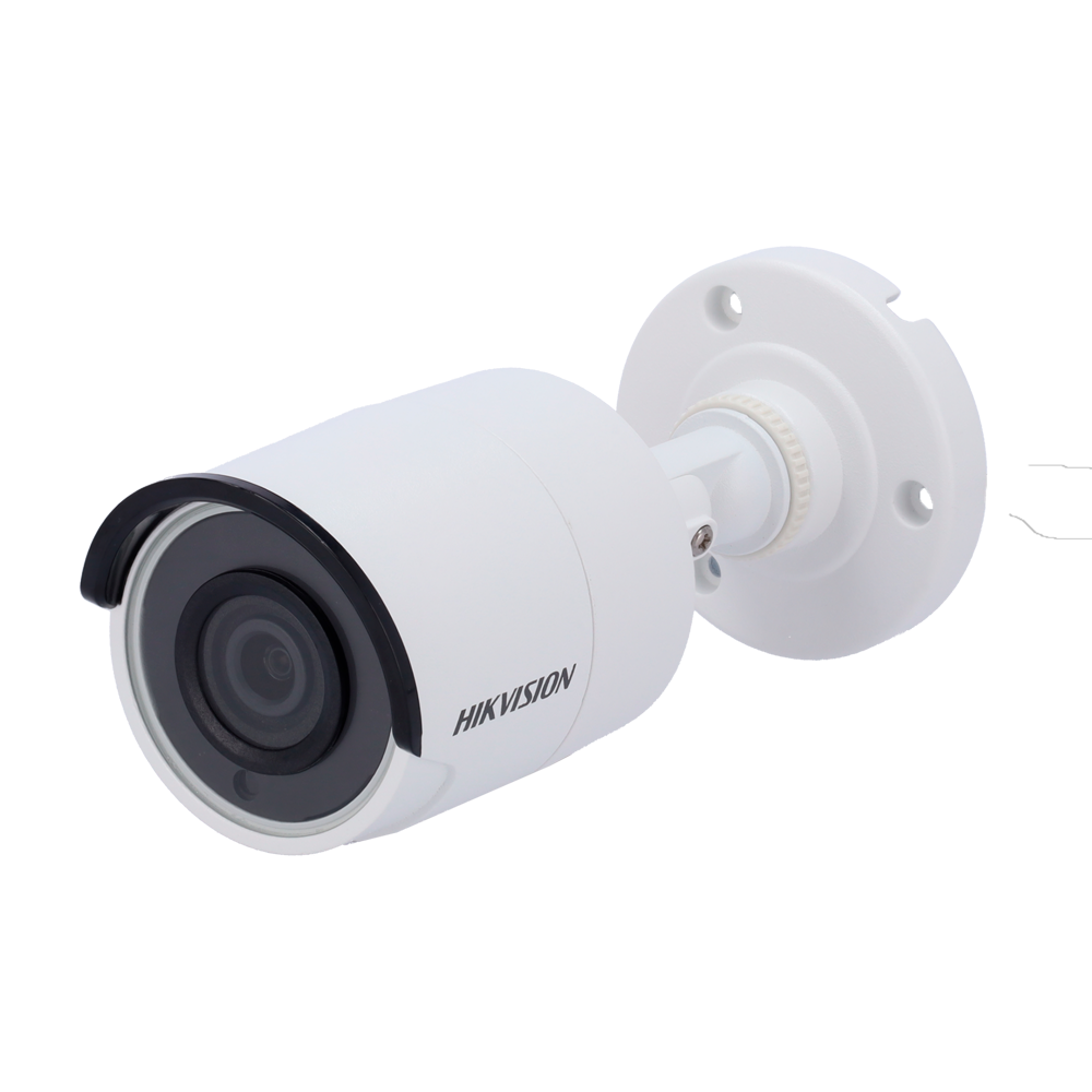 Hikvision Cámara Bullet HDTVI Gama Ultra color blanco 8 MP, 2.8 mm DS-2CE17U8T-IT