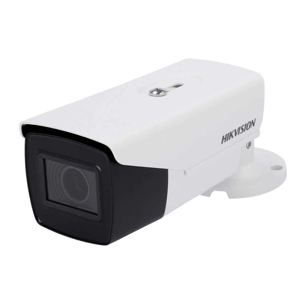 Hikvision Cámara Bullet 4en1 Gama Value color blanco 2 MP, 2.7 ~ 13.5 mm Motorizada DS-2CE19D3T-AIT3ZF(2.7-13.5mm)