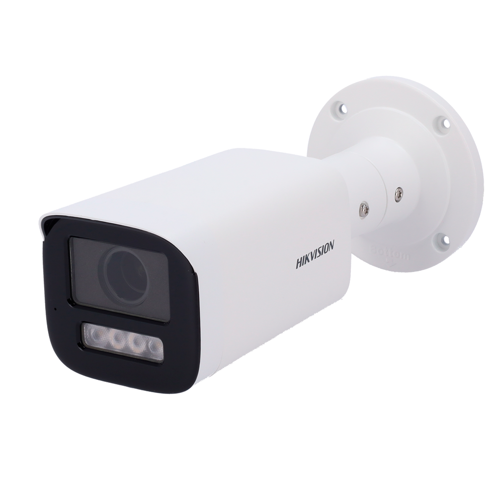 Hikvision cámara Bullet HDTVI gama VALUE color blanco 2 MP, 2.8 ~ 12 mm Motorizada DS-2CE19D8T-ITSZE(2.8-12mm)