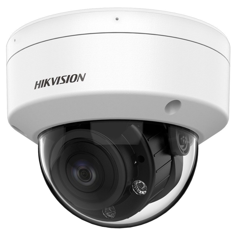 Hikvision cámara Domo HDTVI Gama PRO color blanco 2 MP, 2.8 ~ 12 mm Motorizada DS-2CE50D8T-VPITSZE(2.8-12mm)