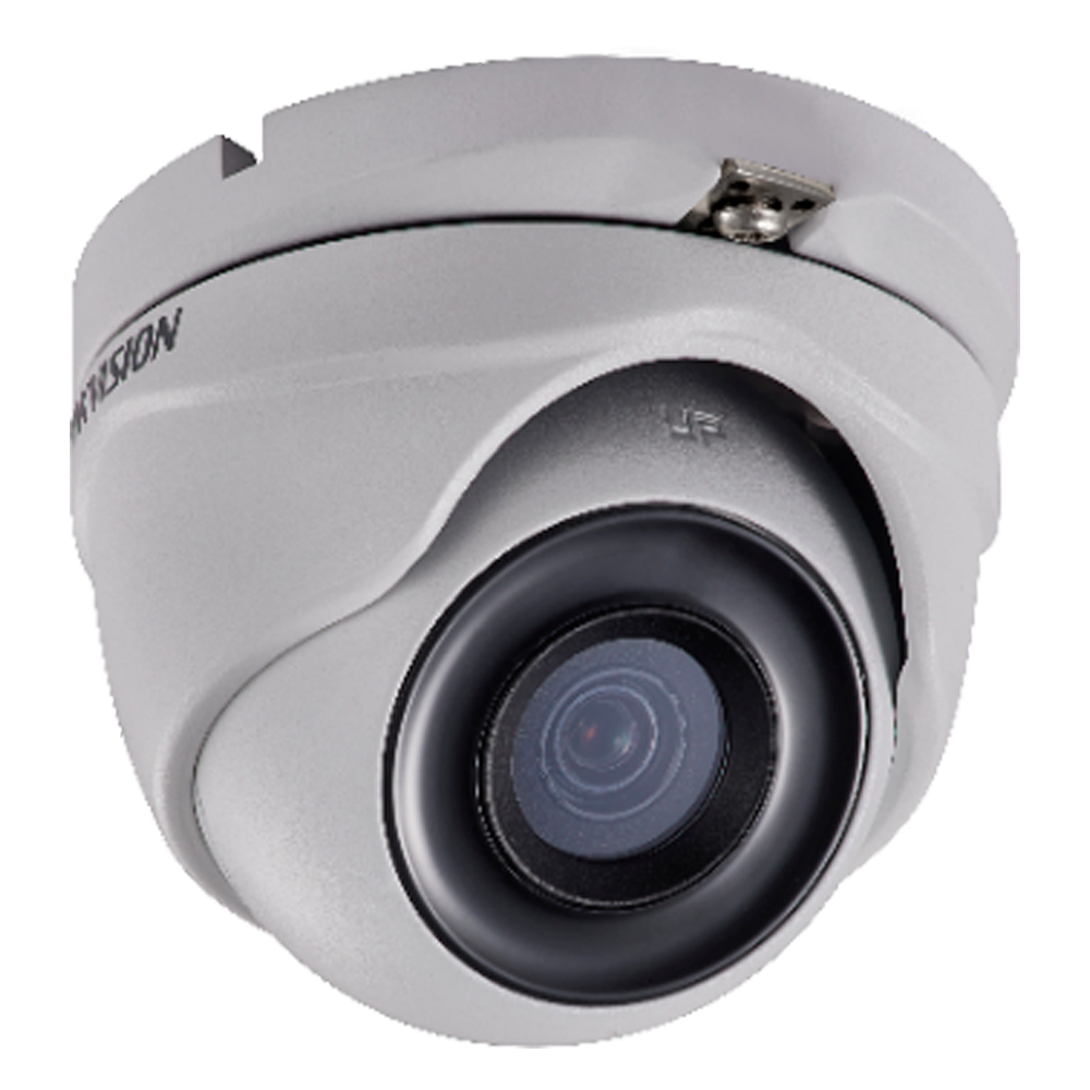 Hikvision Cámara Domo HDTVI Gama PRO color blanco 2 MP, 2.8 mm DS-2CE56D8T-ITME(2.8mm)