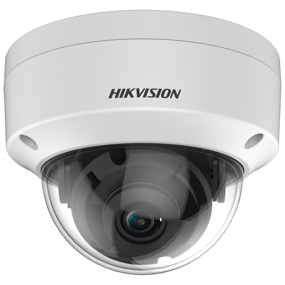 Hikvision Cámara Domo HDTVI Gama Value color blanco 5 MP, 2.8 mm DS-2CE57H0T-VPITE(2.8mm)(C)