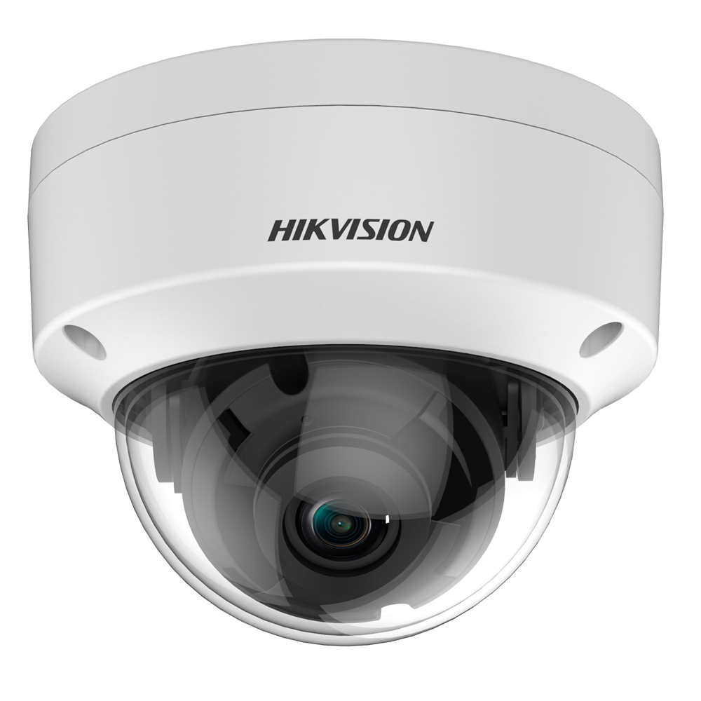 Hikvision Cámara Domo 4en1 Gama CORE color blanco 5 MP, 2.8 mm DS-2CE57H0T-VPITF(2.8mm)(C)