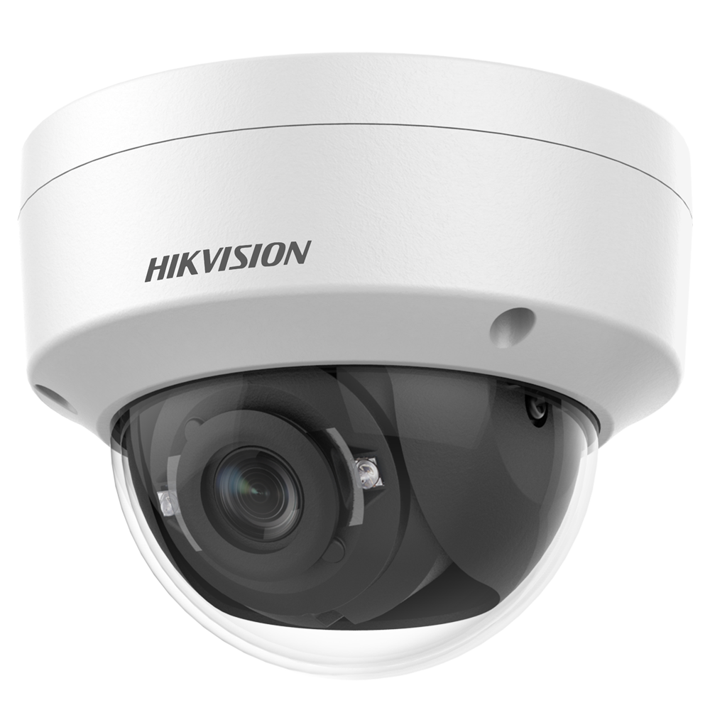 Hikvision Cámara Domo 4en1 Gama Value color blanco 8 MP, 2.8 mm DS-2CE57U1T-VPITF(2.8mm)