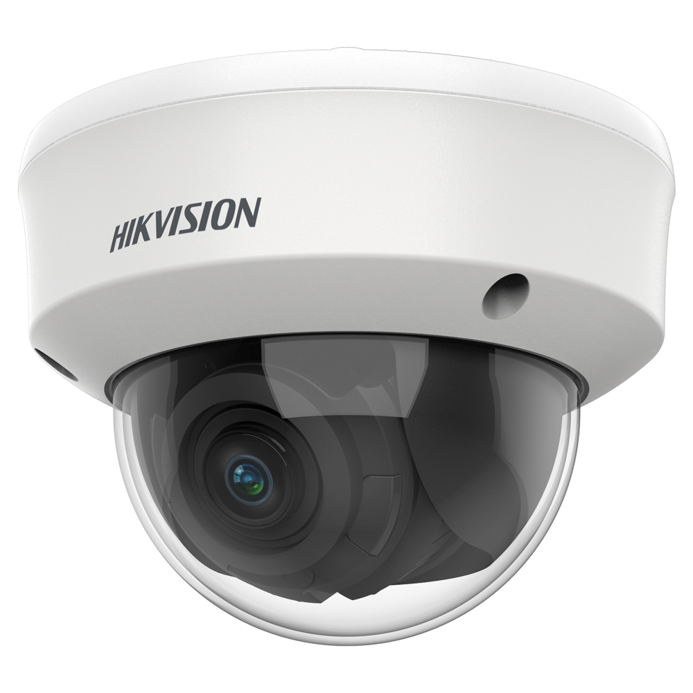 Hikvision Cámara Domo 4n1 Gama VALUE color blanco 2 MP, 2.7 ~ 13.5 mm DS-2CE5AD0T-VPIT3ZF(2.7-13.5mm)