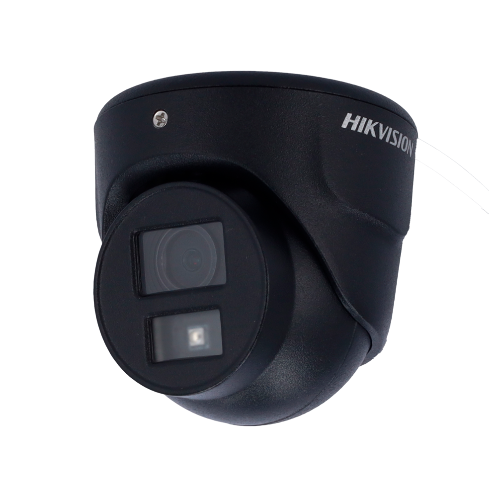 Hikvision cámara turret 4en1 Gama Value color negro 2 MP, 2.8 mm DS-2CE70D0T-ITMF(2.8mm)