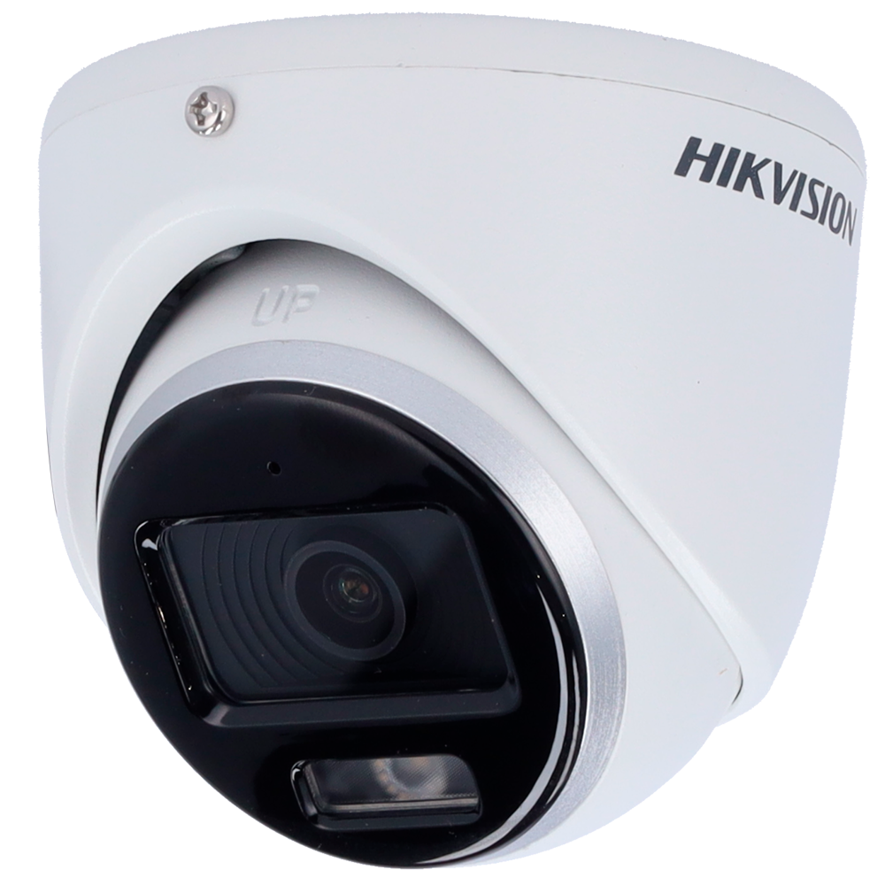 Hikvision Cámara Domo 4en1 Gama Value color blanco 2 MP, 2.8 mm DS-2CE70DF0T-LMFS(2.8mm)
