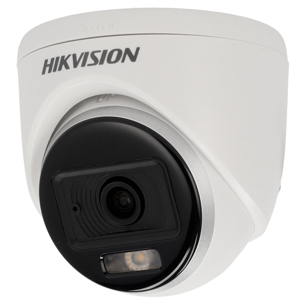 Hikvision Cámara Domo 4en1 Gama Value color blanco 2 MP, 3.6 mm DS-2CE70DF0T-LPFS(3.6mm)