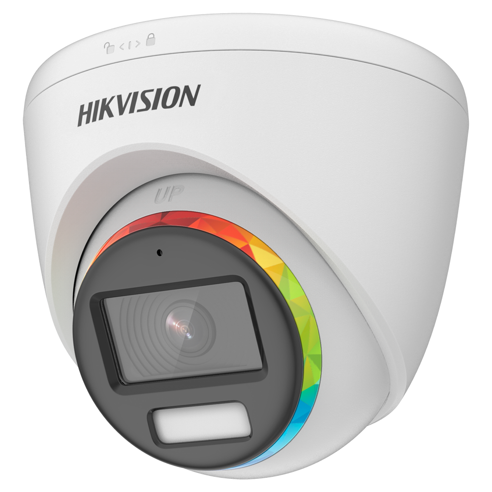 Hikvision Cámara Turret 4n1 Gama PRO color blanco 2 MP, 3.6 mm DS-2CE72DF8T-FSLN(3.6mm)
