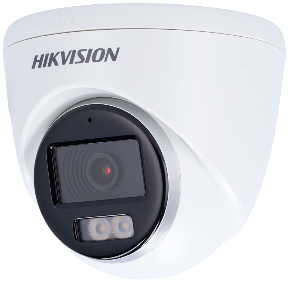 Hikvision Cámara Domo 4en1 Gama VALUE color blanco 5 MP, 3.6 mm DS-2CE72KF0T-LFS(3.6mm)