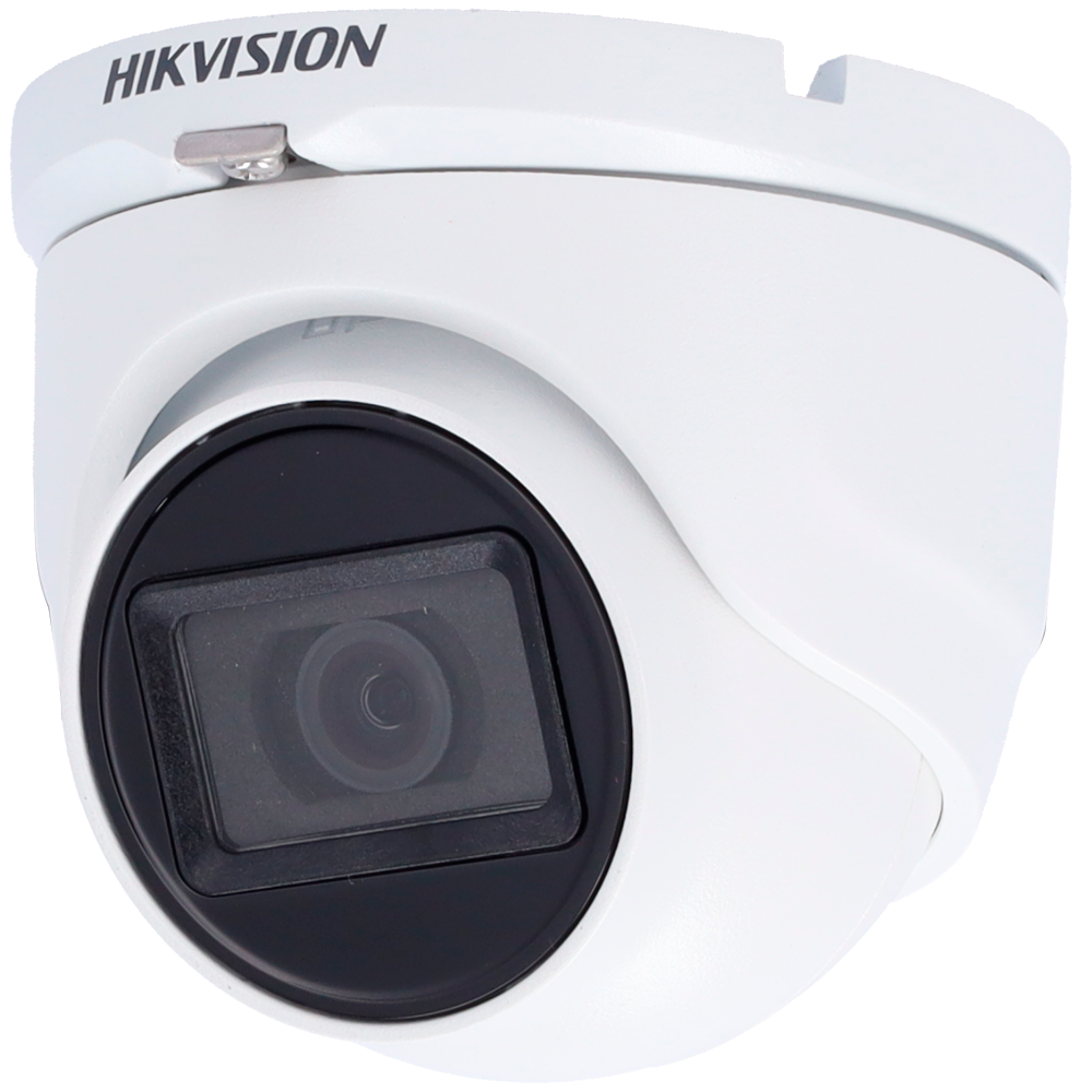 Hikvision Cámara Domo 4en1 Gama VALUE color blanco 2 MP, 2.8 mm DS-2CE76D0T-ITMF(2.8mm)(C)