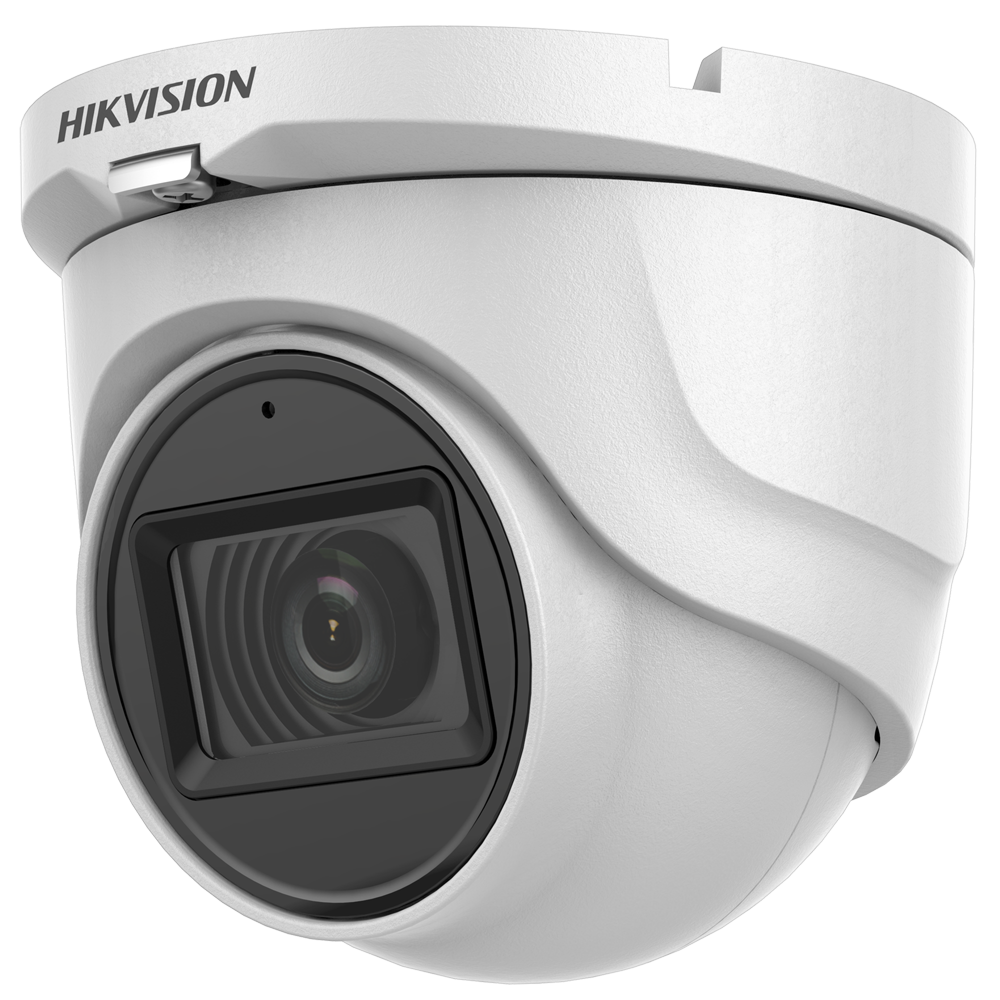 Hikvision Cámara Turret 4en1 Gama VALUE color blanco 2 MP, 2.8 mm DS-2CE76D0T-ITMFS(2.8mm)