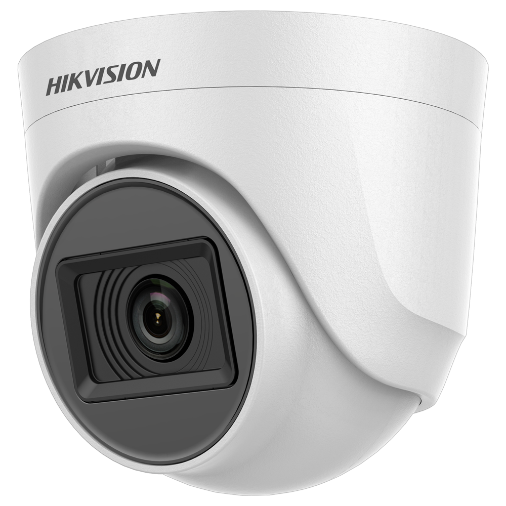 Hikvision cámara Turret 4en1 gama VALUE color blanco 2 MP, 2.8 mm DS-2CE76D0T-ITPF(2.8mm)(C)