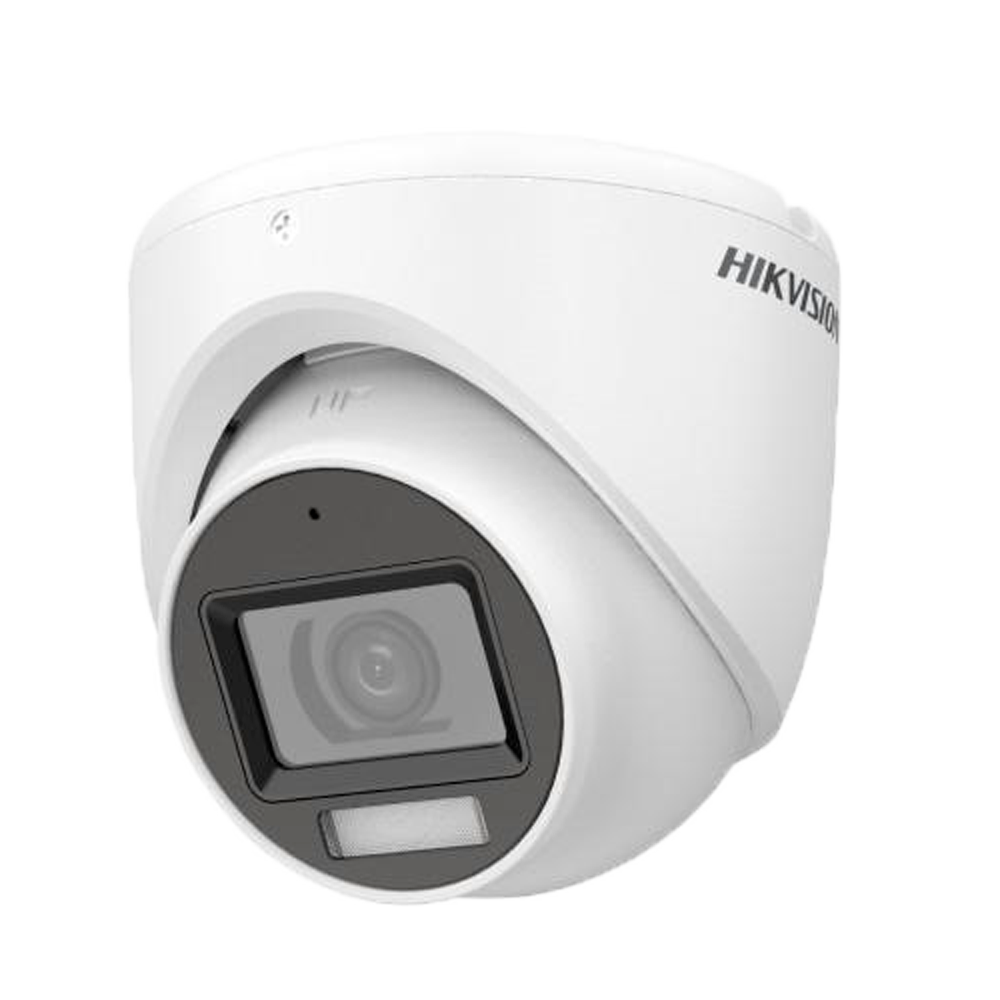 Hikvision Cámara Domo 4en1 Gama VALUE color blanco 2 MP, 3.6 mm DS-2CE76D0T-LMFS(3.6mm)