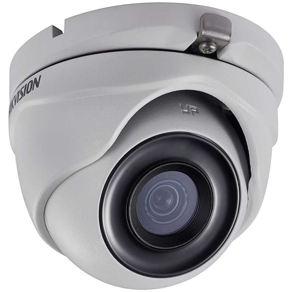 Hikvision Cámara Domo 4en1 Gama Value color blanco 2 MP, 2.8 mm DS-2CE76D3T-ITMF(2.8mm)