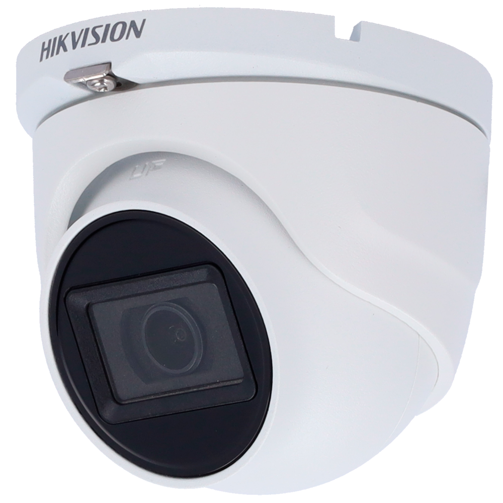 Hikvision Cámara Turret 4en1 Gama VALUE color blanco 5 MP, 3.6 mm DS-2CE76H0T-ITMF(3.6mm)(C)