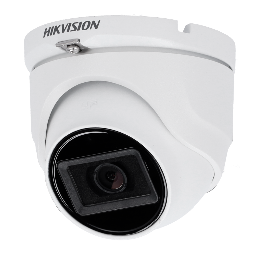 Hikvision Cámara Turret 4en1 Gama VALUE color blanco 5 MP, 2.8 mm DS-2CE76H0T-ITMFS(2.8mm)