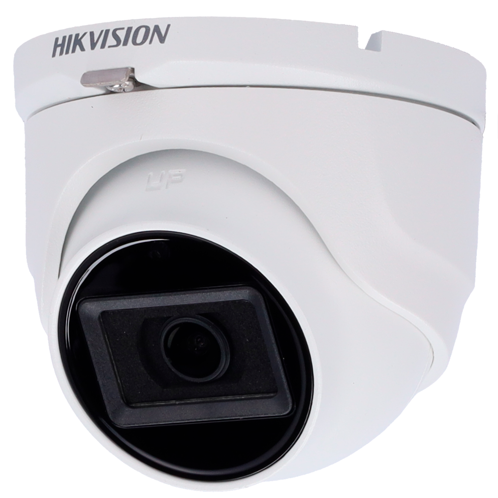 Hikvision Cámara Turret 4en1 Gama VALUE color blanco 5 MP, 3.6 mm DS-2CE76H0T-ITMFS(3.6mm)