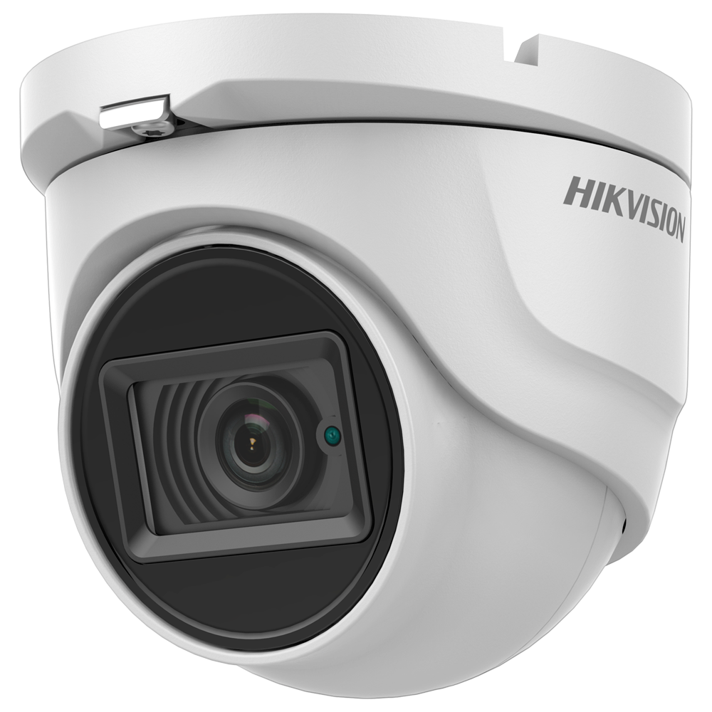 Hikvision Cámara Domo 4en1 Gama PRO color blanco 5 MP, 2.8 mm DS-2CE76H8T-ITMF(2.8mm)