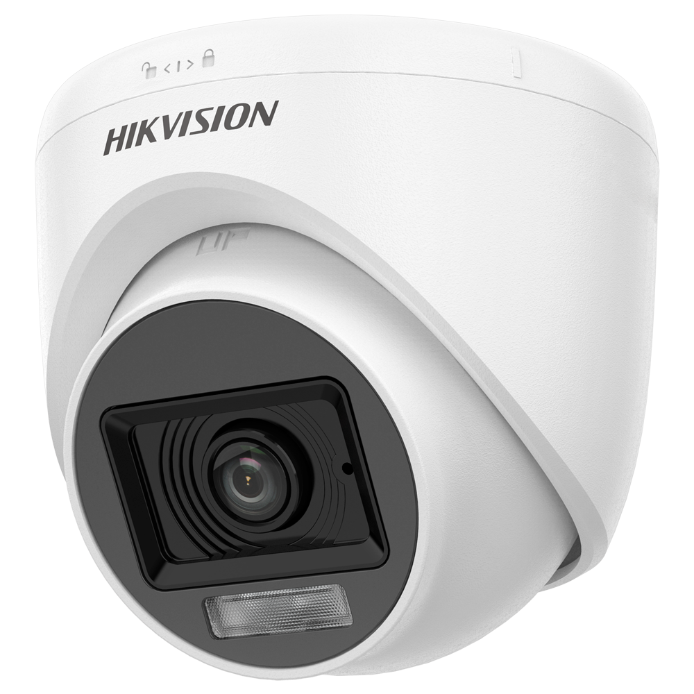 Hikvision Cámara Domo 4en1 Gama Value color blanco 5 MP, 2.8 mm DS-2CE76K0T-LPFS(2.8mm)