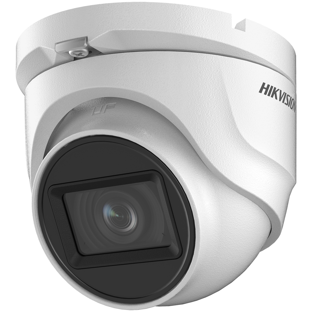 Hikvision Cámara Domo 4en1 Gama Value color blanco 8 MP, 2.8 mm DS-2CE76U1T-ITMF(2.8mm)