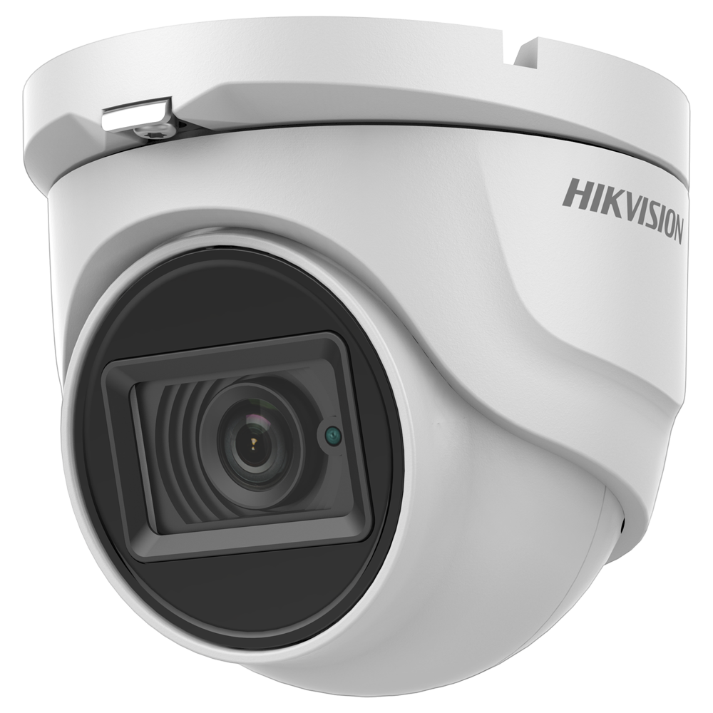 Hikvision Cámara Domo 4en1 Gama PRO color blanco 8 MP, 2.8 mm DS-2CE76U7T-ITMF(2.8mm)