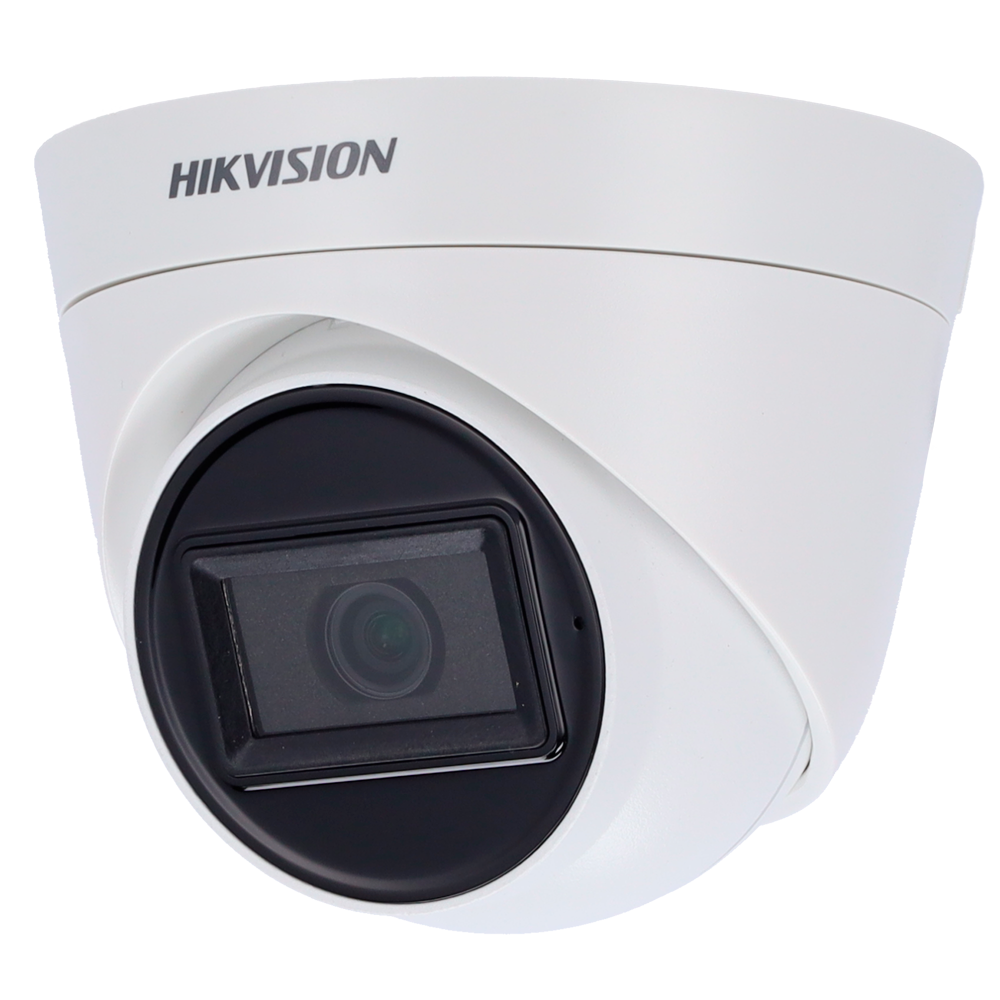 Hikvision Cámara Turret 4en1 Gama VALUE color blanco 2 MP, 3.6 mm DS-2CE78D0T-IT3FS(3.6mm)