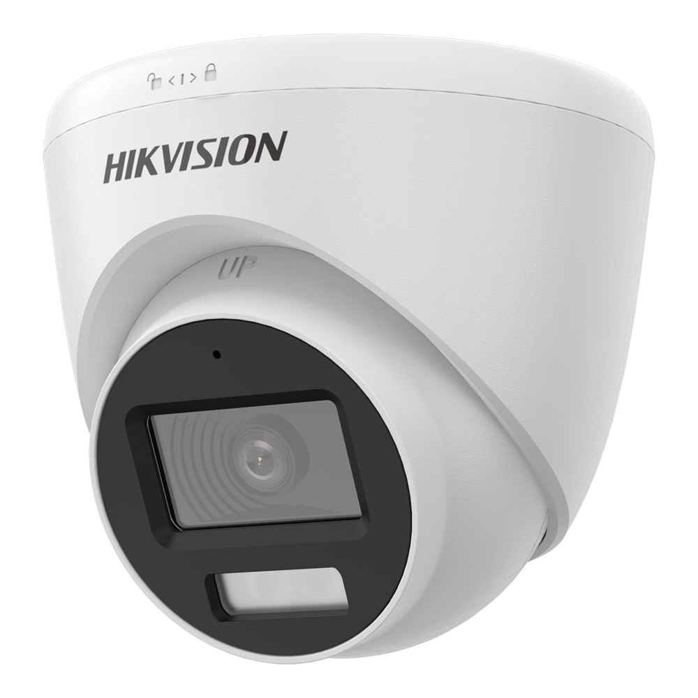 Hikvision cámara Turret 4en1 Gama VALUE color blanco 3 MP, 2.8 mm DS-2CE78G0T-LFS(2.8mm)