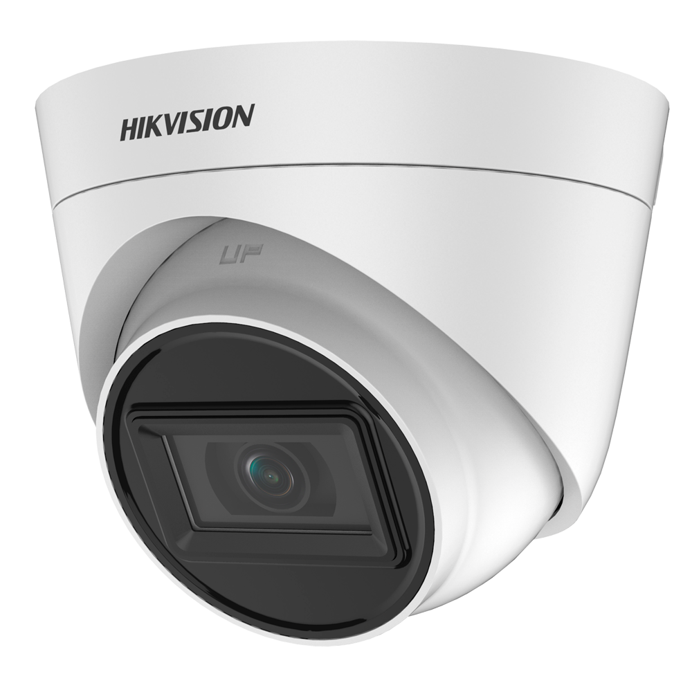 Hikvision Cámara Domo HDTVI Gama Value color blanco 5 MP, 2.8 mm DS-2CE78H0T-IT3E(2.8mm)(C)