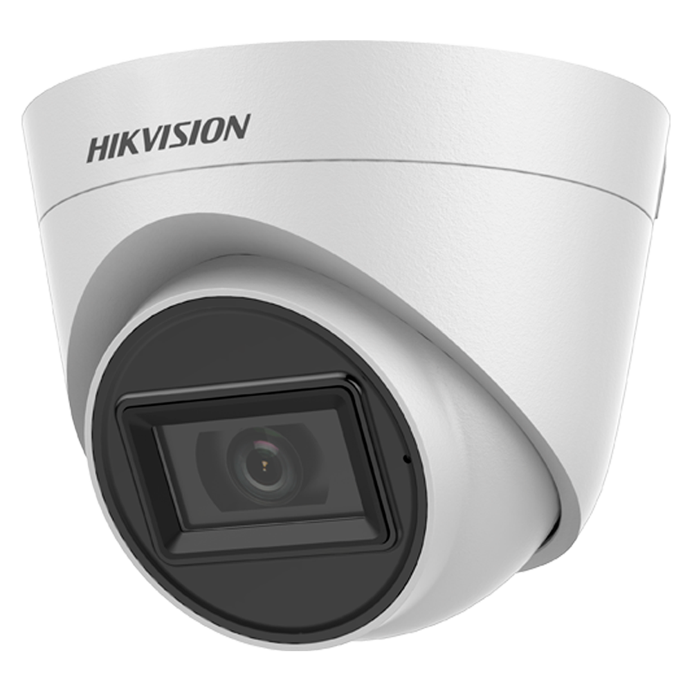 Hikvision Cámara Turret 4en1 Gama Value color blanco 5 MP, 2.8 mm DS-2CE78H0T-IT3F(2.8mm)(C)