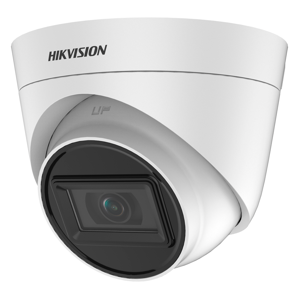 Hikvision Cámara Domo 4en1 Gama Value color blanco 5 MP, 3.6 mm DS-2CE78H0T-IT3F(3.6mm)(C)